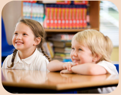 smiling children